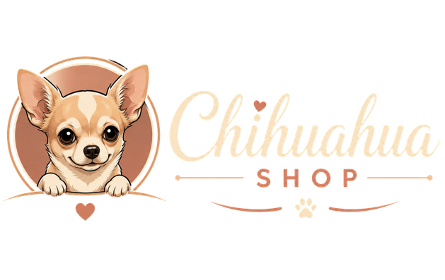 Chihuahua Shop uk Logo Light