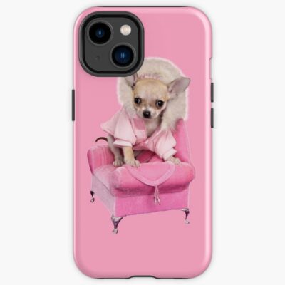 Chihuahua Signature Illustration Phone Case