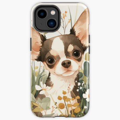 Chihuahua Retro Design Phone Case