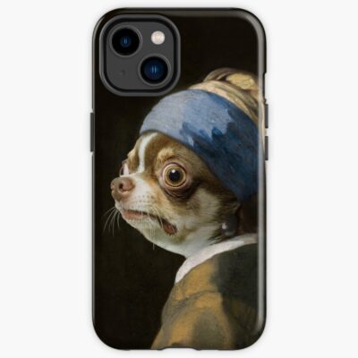 Chihuahua Timeless Illustration Phone Case