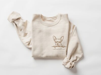 Chihuahua Cute Lovers Mama Custom Sweatshirt