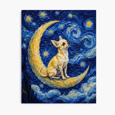 Chihuahua Signature Artwork Poster