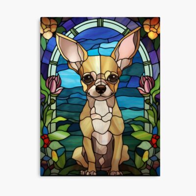 Chihuahua Minimalist Design Poster