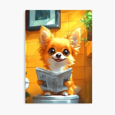 Chihuahua Modern Artwork Poster
