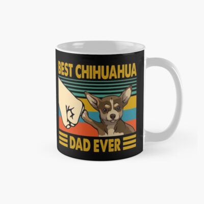 Chihuahua Dad Iconic Artwork Mug