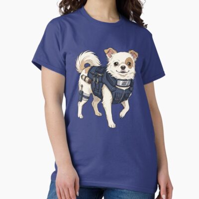 Chihuahua Vintage Artwork T-shirt