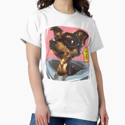 Chihuahua Graphic Style T-shirt