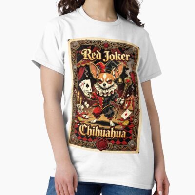 Chihuahua Heritage Illustration T-shirt