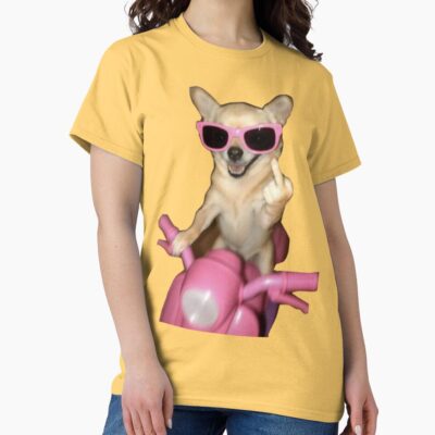 Chihuahua Classic Design T-shirt