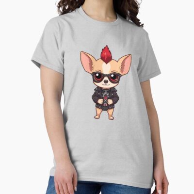 Chihuahua Aesthetic Artwork T-shirt