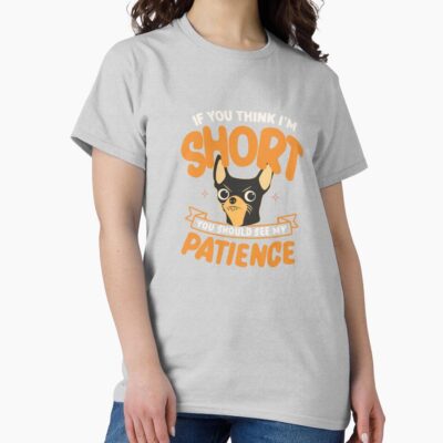 Chihuahua Legacy Illustration T-shirt