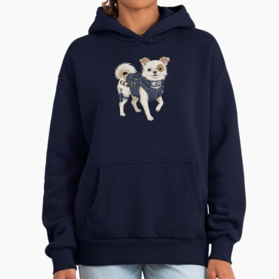 Chihuahua Vintage Artwork Hoodie