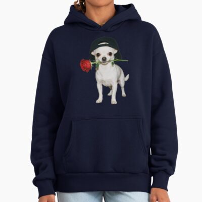 Chihuahua Classic Illustration Hoodie