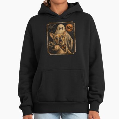 Chihuahua Retro Illustration Hoodie