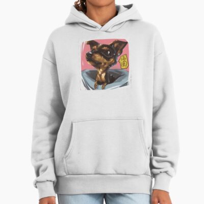 Chihuahua Graphic Style Hoodie