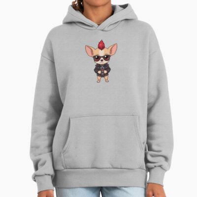 Chihuahua Aesthetic Artwork Hoodie