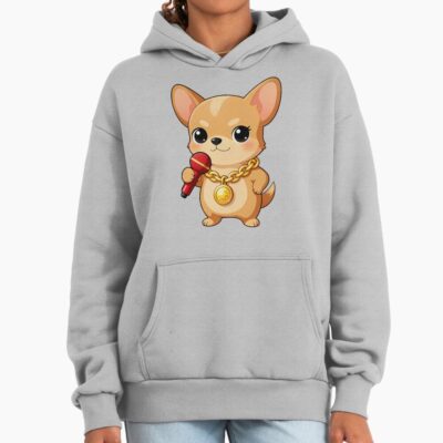 Chihuahua Modern Style Hoodie