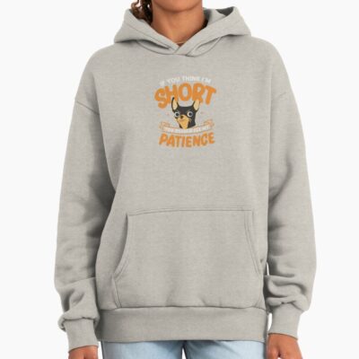 Chihuahua Legacy Illustration Hoodie
