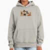 ssrcooversized hoodiewomens 01oatmeal heatherfrontsquare productx1000 3 - Chihuahua Shop