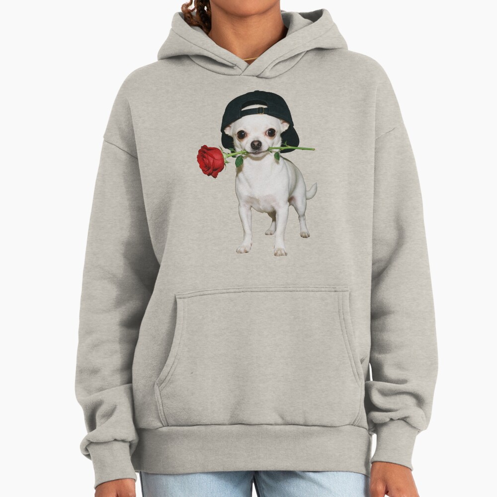 ssrcooversized_hoodiewomens_01oatmeal_heatherfrontsquare_productx1000 - Chihuahua Shop
