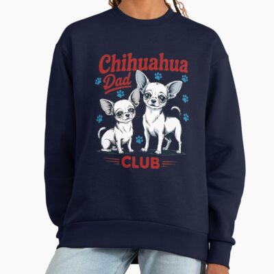 Chihuahua Dad Vintage Design Sweatshirt