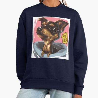 Chihuahua Graphic Style Sweatshirt