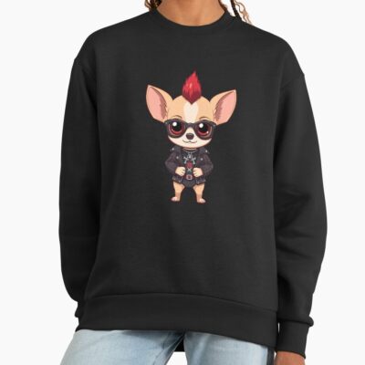 Chihuahua Aesthetic Artwork Sweatshirt