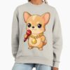 ssrcooversized sweatshirtwomens 01oatmeal heatherfrontsquare productx1000 1 - Chihuahua Shop