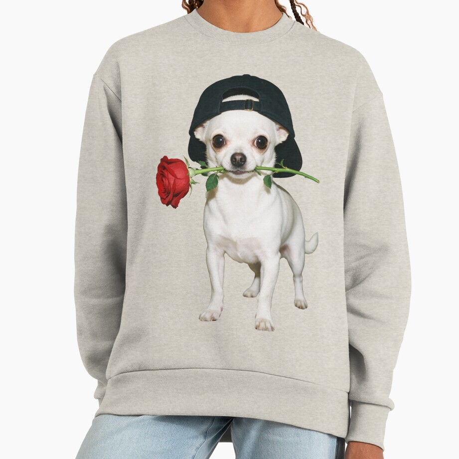 ssrcooversized_sweatshirtwomens_01oatmeal_heatherfrontsquare_productx1000-2 ssrcooversized sweatshirtwomens 01oatmeal heatherfrontsquare productx1000 2 - Chihuahua Shop
