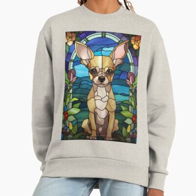 Chihuahua Minimalist Artwork Sweatshirt