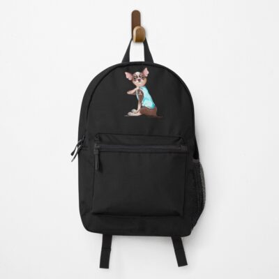 Chihuahua Mum Heritage Artwork Backpack