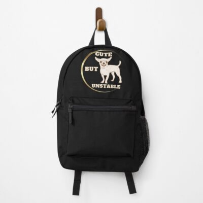Chihuahua Minimalist Illustration Backpack
