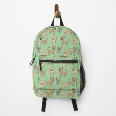 Chihuahua Retro Graphic Backpack