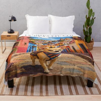 Chihuahua Heritage Design Throw Blanket
