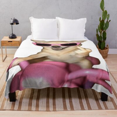 Chihuahua Timeless Design Throw Blanket