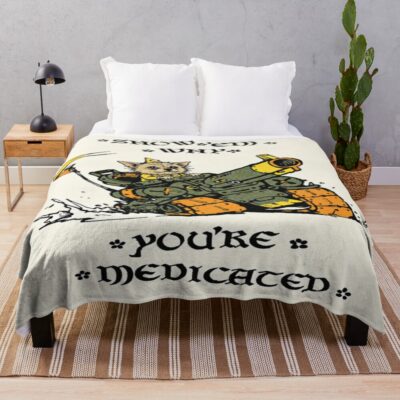Chihuahua Legacy Artwork Throw Blanket