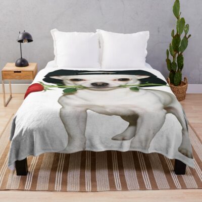 Chihuahua Exclusive Artwork Throw Blanket