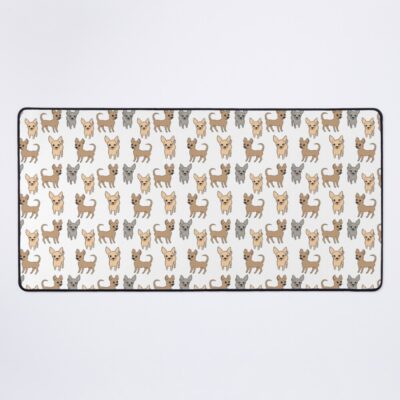 Chihuahua Vintage Series Mouse Pad