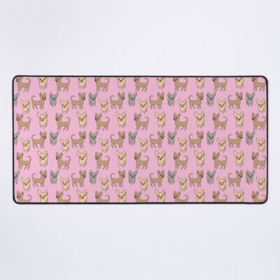Chihuahua Retro Series Mouse Pad