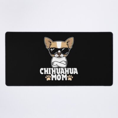 Chihuahua Mum Exclusive Artwork Mouse Pad