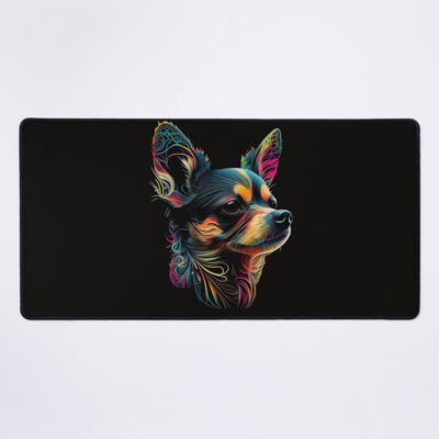 Chihuahua Timeless Series Mouse Pad