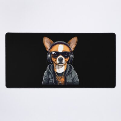 Chihuahua Iconic Edition Mouse Pad