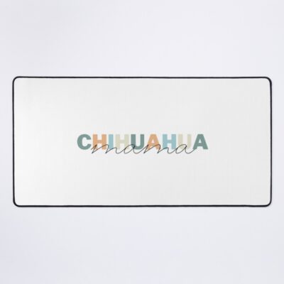 Chihuahua Mum Graphic Artwork Mouse Pad