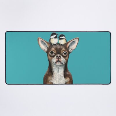 Chihuahua Aesthetic Series Mouse Pad