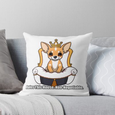 Chihuahua Classic Style Throw Pillow