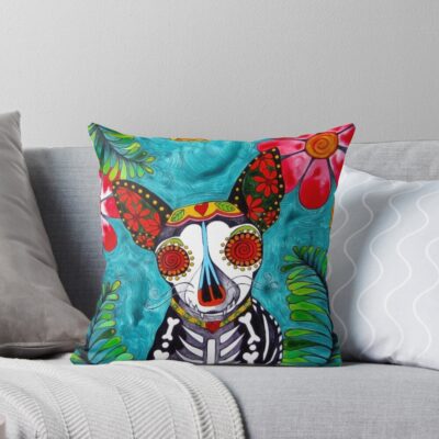 Chihuahua Timeless Style Throw Pillow