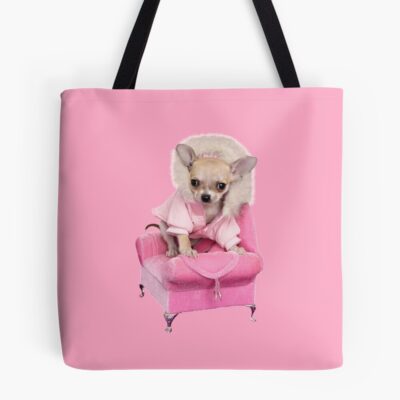 Chihuahua Heritage Artwork Tote Bag