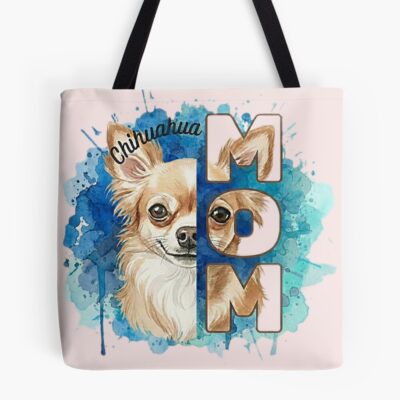 Chihuahua Mum Signature Artwork Tote Bag