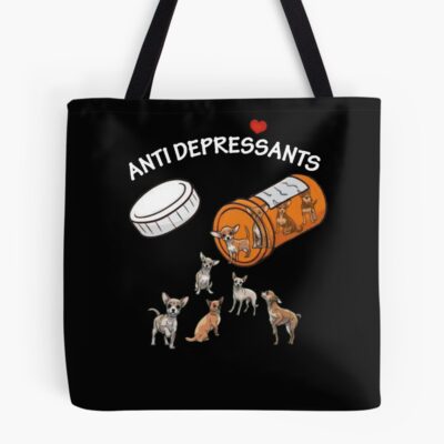 Chihuahua Legacy Design Tote Bag